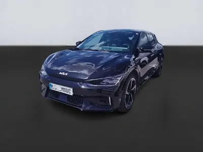 Usado Kia EV6 GT 478 kW (650 CV) 2023 Negro SUV