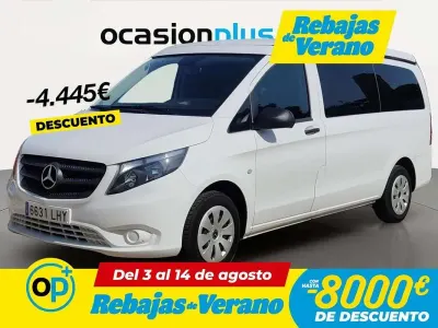 Usado Mercedes V220 Marco Polo 163 CV (119 kW) 2020 Blanco Monovolumen