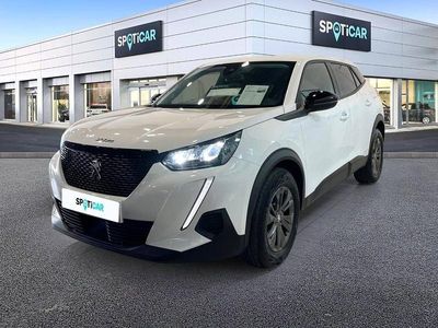 Blanco Usado 2021 Peugeot 2008 Active SUV | 14.900 € (Precio justo)