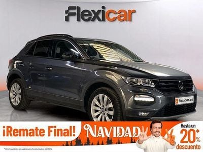 Gris Usado 2021 VW T-Roc Advance SUV | 22.990 € (Precio justo)