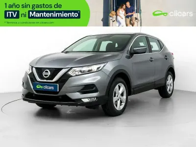 Usado Nissan Qashqai Acenta 116 CV (85 kW) 2017 Gris SUV