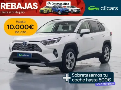 Usado Toyota RAV4 Hybrid Advance 222 CV (163 kW) 2021 Blanco SUV