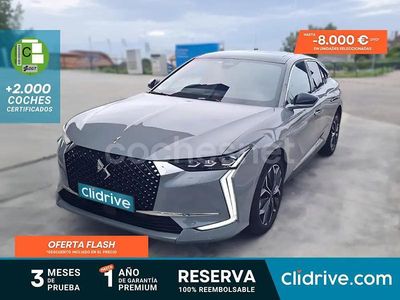 Gris / plata Usado 2023 DS Automobiles DS4 Crossback Rivoli SUV | 26.990 € (Un poco caro)