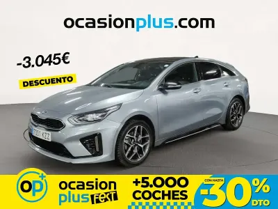 Brugt Kia ProCeed GT-Line 140 HK (102 kW) 2019 Grå Hatchback