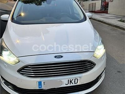 Usado Ford Grand C-Max Titanium 120 CV (88 kW) 2015 Blanco Monovolumen