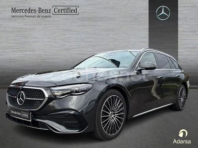 Usado Mercedes E220 197 CV (144 kW) 2025 Gris / plata Familiar