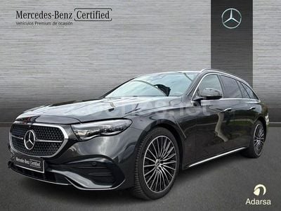 Gris / plata Usado 2025 Mercedes E220 Familiar | 82.500 €