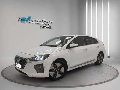 Blanco Usado 2022 Hyundai Ioniq Utilitario | 20.900 € (Un poco caro)