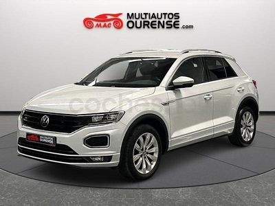 Usado VW T-Roc R-line 150 CV (110 kW) 2021 Blanco SUV