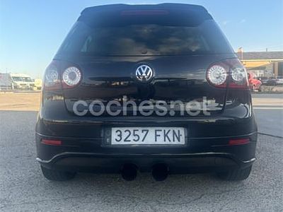 Usado VW Golf V Sportline 140 CV (102 kW) 2007 Negro Berlina