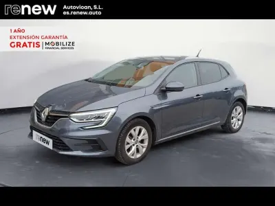 Begagnad Renault Mégane II Intens 140 HK (102 kW) 2023 Grå Sedan