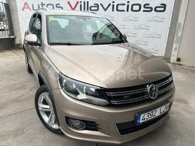 Usado VW Tiguan Sportline 160 CV (117 kW) 2015 Beige SUV