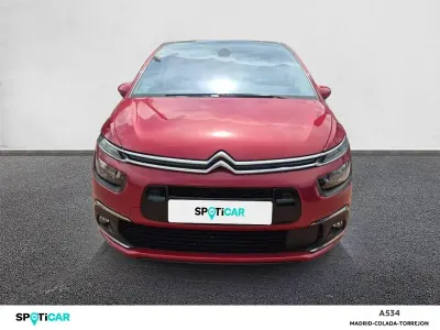 Brugt Citroën C4 SpaceTourer Feel 130 HK (95 kW) 2019 Rød MPV