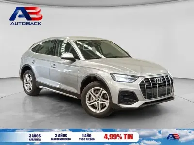Usado Audi Q5 Sportback S-Line 299 CV (219 kW) 2021 Gris / plata SUV
