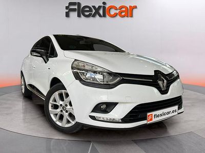 Usado Renault Clio IV LIMITED 90 CV (66 kW) 2018 Blanco Utilitario