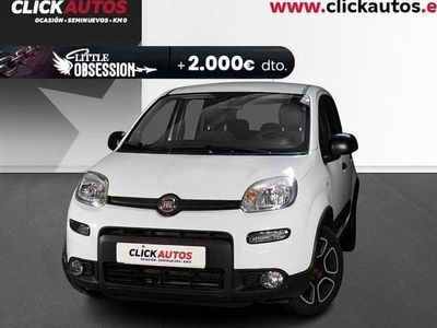 Usado Fiat Panda City Life 70 CV (51 kW) 2022 Negro Utilitario