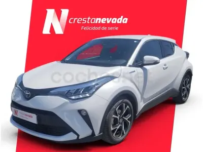 Usado Toyota C-HR Advance 184 CV (135 kW) 2022 Blanco SUV