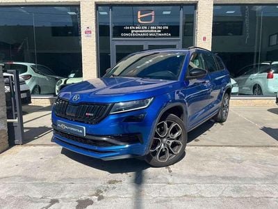 Usado Skoda Kodiaq RS 239 CV (175 kW) 2020 Azul SUV