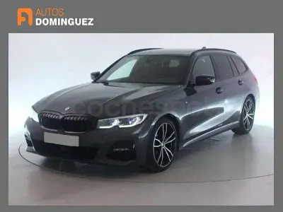 Usado BMW 320e 190 CV (139 kW) 2021 Gris / plata Familiar