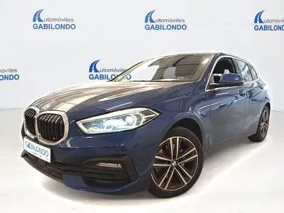 Usado BMW 118 136 CV (100 kW) 2022 Azul Berlina