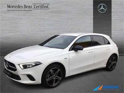 Usado Mercedes A250 Progressive 218 CV (160 kW) 2021 Blanco Berlina