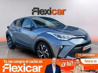 Usado Toyota C-HR Advance 122 CV (89 kW) 2021 Gris SUV