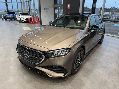 Marrón Nuevo 2025 Mercedes E220 Berlina | 77.042 € (Caro)