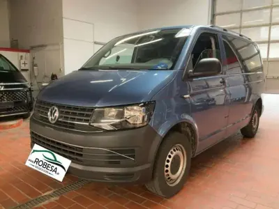 Käytetty VW Transporter 102 HP (75 kW) 2018 Sininen Van