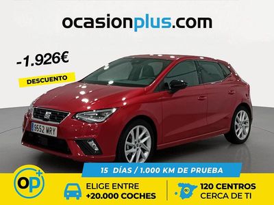 Usado Seat Ibiza FR 150 CV (110 kW) 2024 Rojo Berlina