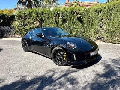 Usado Nissan 370Z 328 CV (241 kW) 2018 Negro Coupe