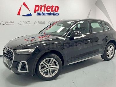 Usado Audi Q5 S-Line 204 CV (150 kW) 2021 Negro SUV