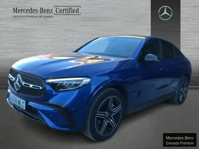 Occasion Mercedes GLC200 204 PK (150 kW) 2023 Blauw SUV