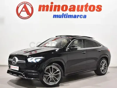 Usado Mercedes GLE350 de 320 CV (235 kW) 2022 Azul SUV