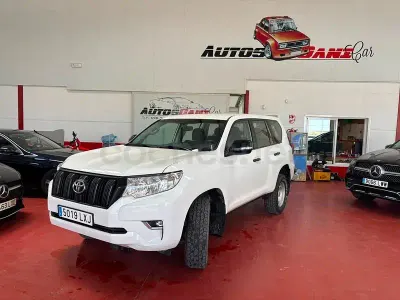 Usado Toyota Land Cruiser