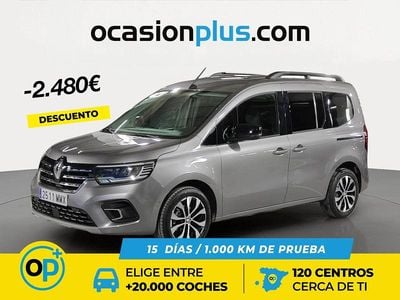 Usado Renault Kangoo Techno 130 CV (95 kW) 2024 Gris Monovolumen