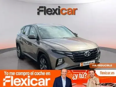 Usado Hyundai Tucson 150 CV (110 kW) 2023 Marrón SUV