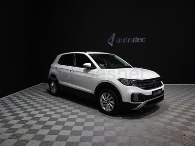 Negro Usado 2021 VW T-Cross Advance SUV | 16.990 € (Precio justo)