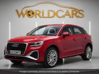 Usado Audi Q2 S-Line 150 CV (110 kW) 2024 Rojo SUV