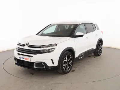 Usado Citroën C5 Aircross Feel 130 CV (95 kW) 2020 Blanco SUV
