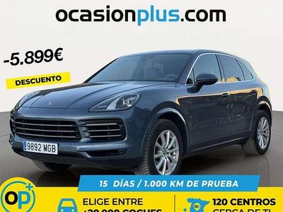 Usado Porsche Cayenne 340 CV (250 kW) 2019 Azul SUV