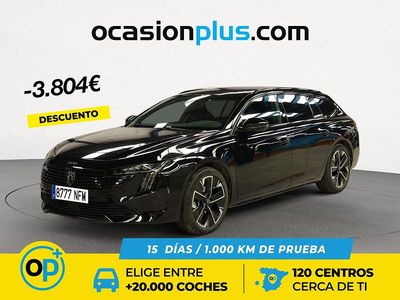 Negro Usado 2024 Peugeot 508 GT Familiar | 25.350 € (Caro)