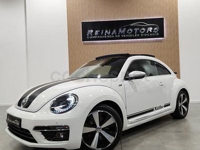 Usado VW Beetle R-line 220 CV (161 kW) 2015 Blanco Utilitario