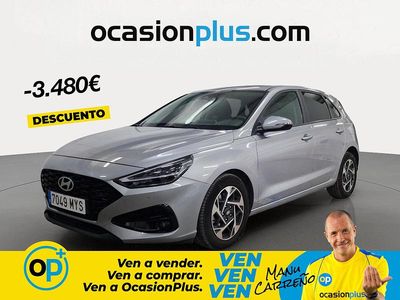 Usado Hyundai i30 100 CV (73 kW) 2025 Gris Berlina