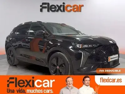 Usado DS Automobiles DS7 Crossback Performance 130 CV (95 kW) 2023 Negro SUV