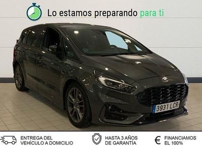 Usado Ford S-MAX ST-Line 190 CV (139 kW) 2019 Gris Monovolumen