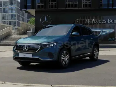 Brugt Mercedes EQA250 Progressive 139 kW (190 HK) 2022 Blå SUV
