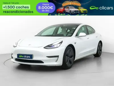Usado Tesla Model 3 366 kW (498 CV) 2019 Blanco Berlina