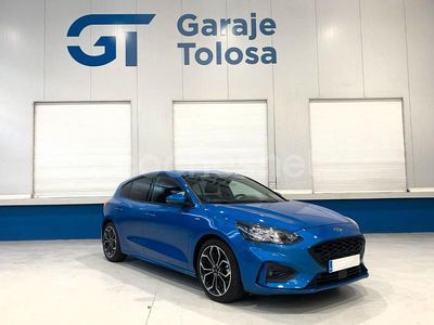 Begagnad Ford Focus ST-Line 125 HK (91 kW) 2022 Blå Sedan