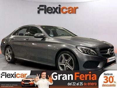 Gris Usado 2018 Mercedes C220 Berlina | 25.490 € (Precio justo)