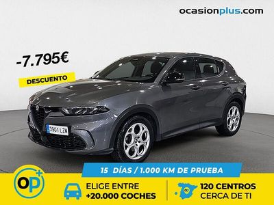 Gris Usado 2022 Alfa Romeo Tonale Sprint SUV | 21.890 € (Precio justo)